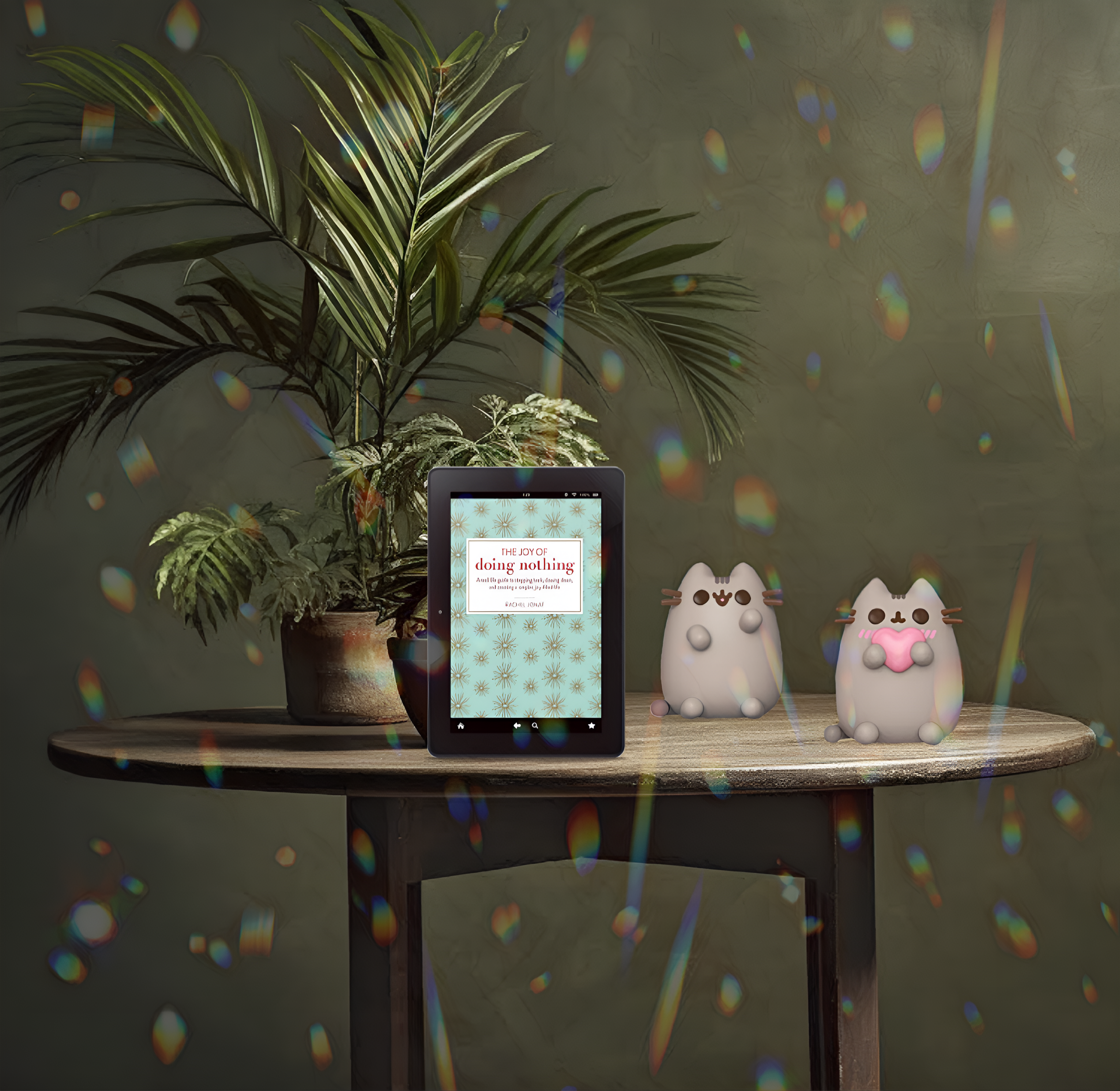 Book of doing nothing