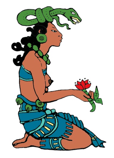 prophetic Mayan Queen 