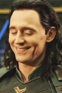 Loki Laughing 