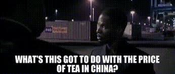 Tea in china why do we say that