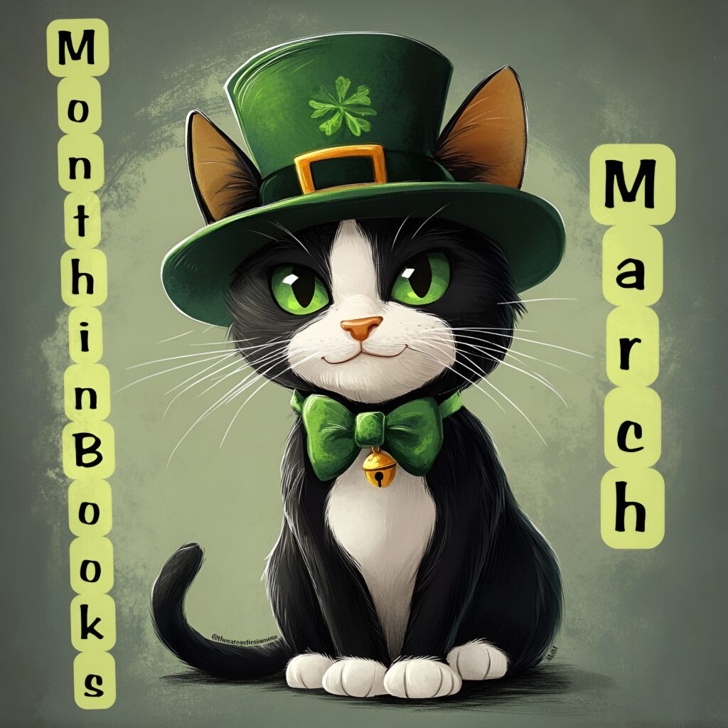 March month in books