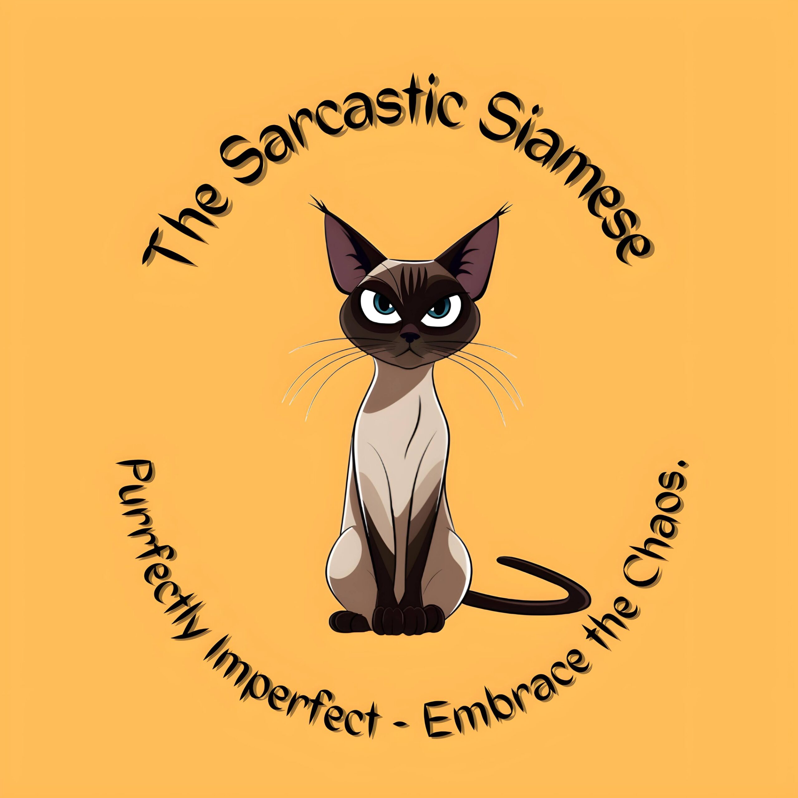 Sarcastic Siamese