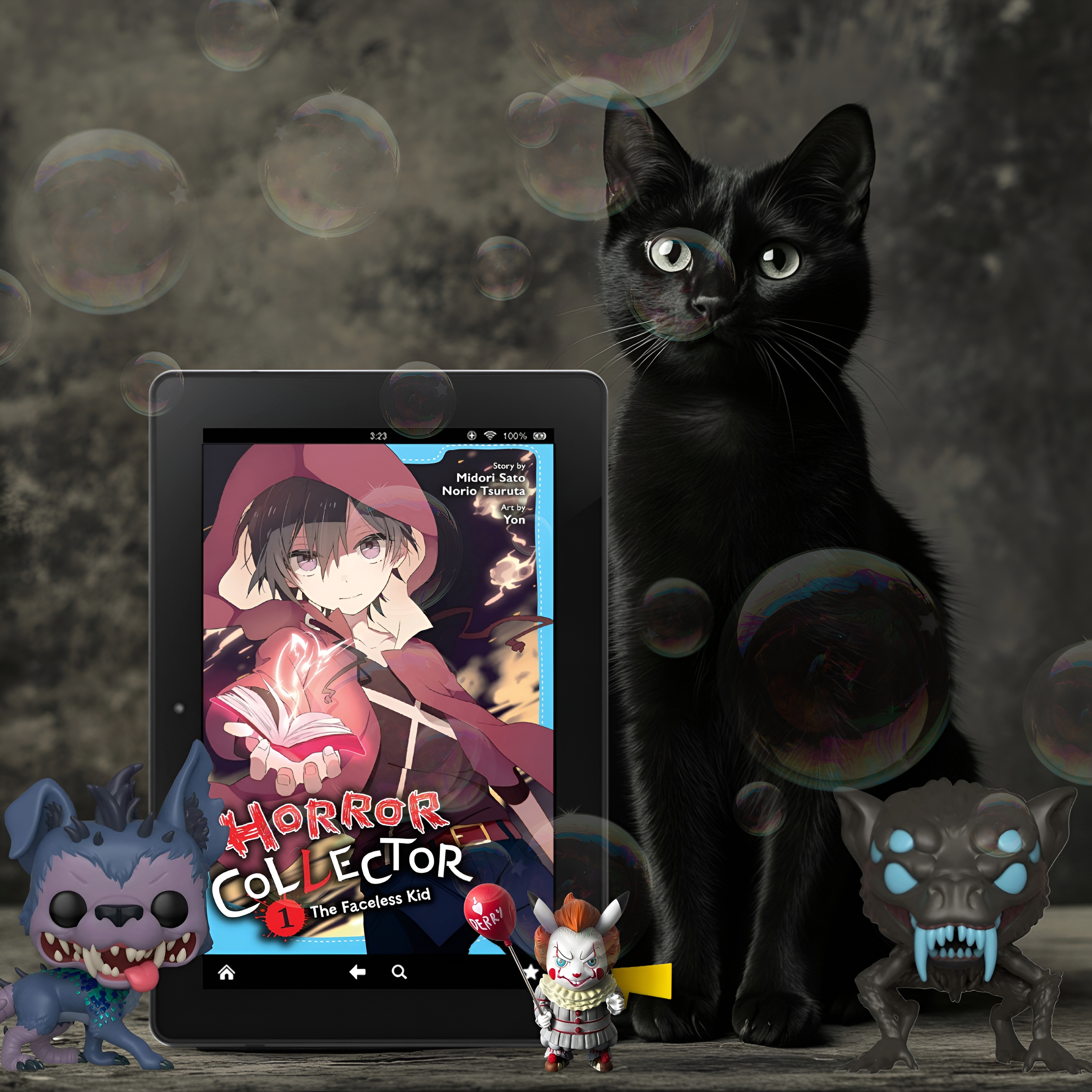 Horror collector this and that