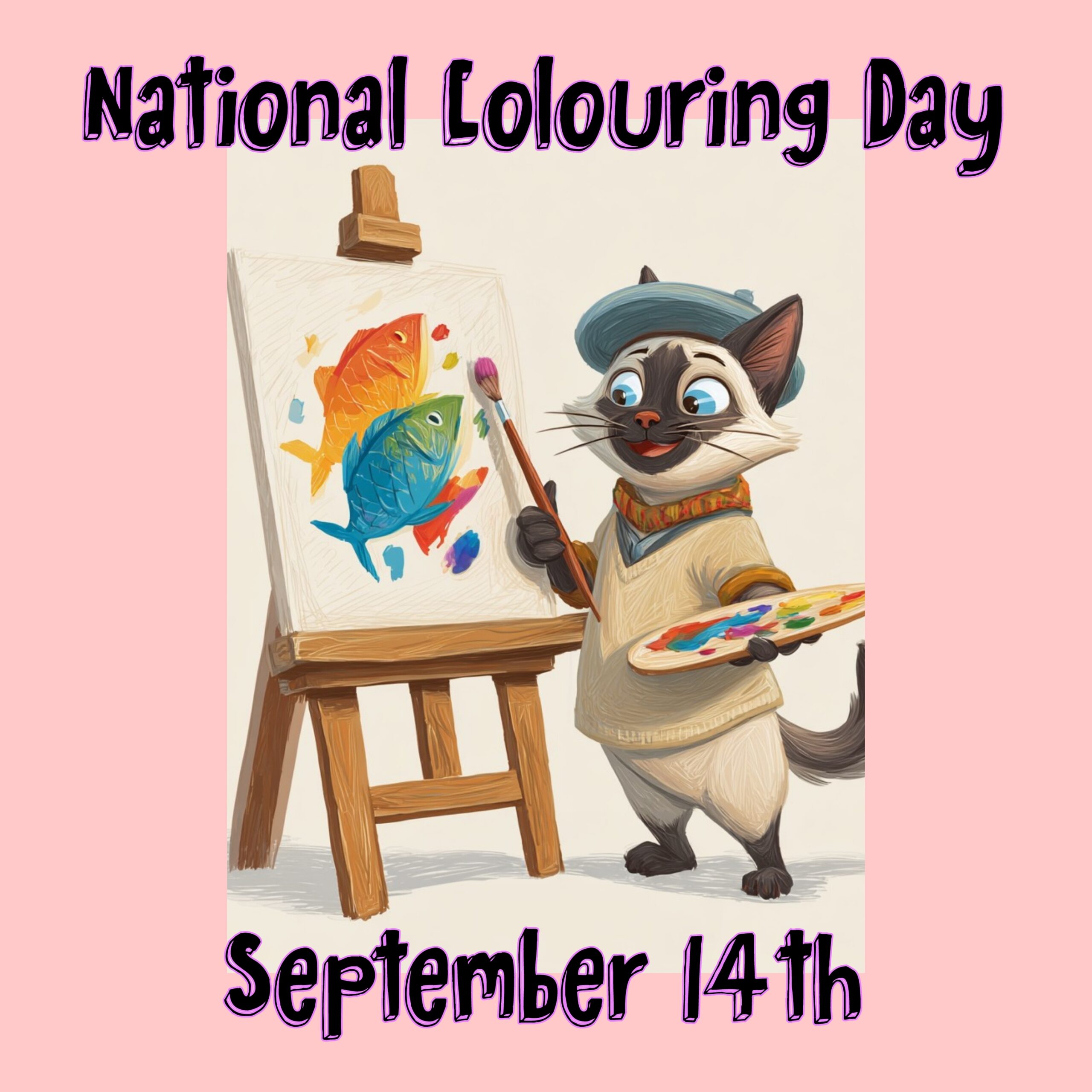 Colouring Day