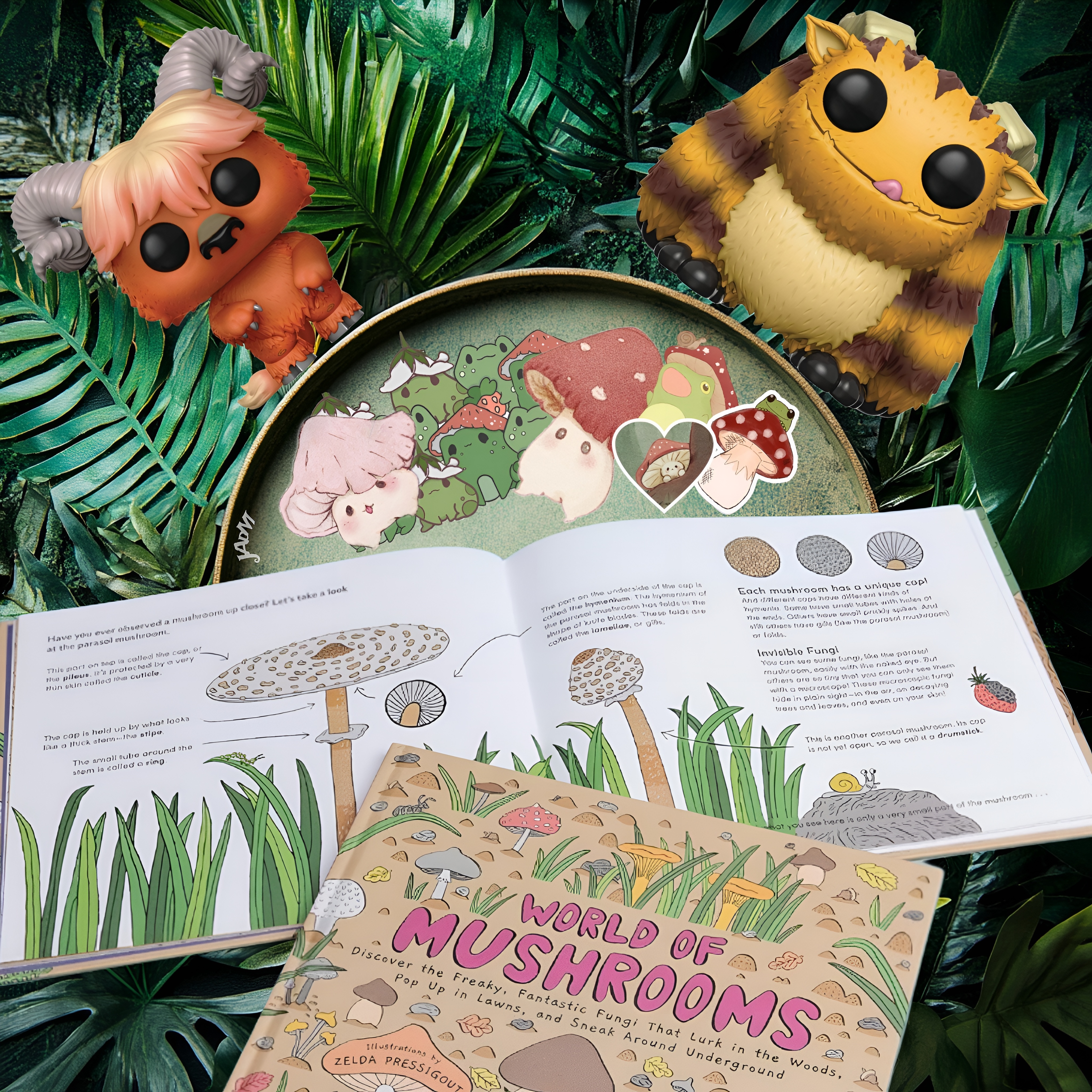 World of Mushrooms bounty of nature