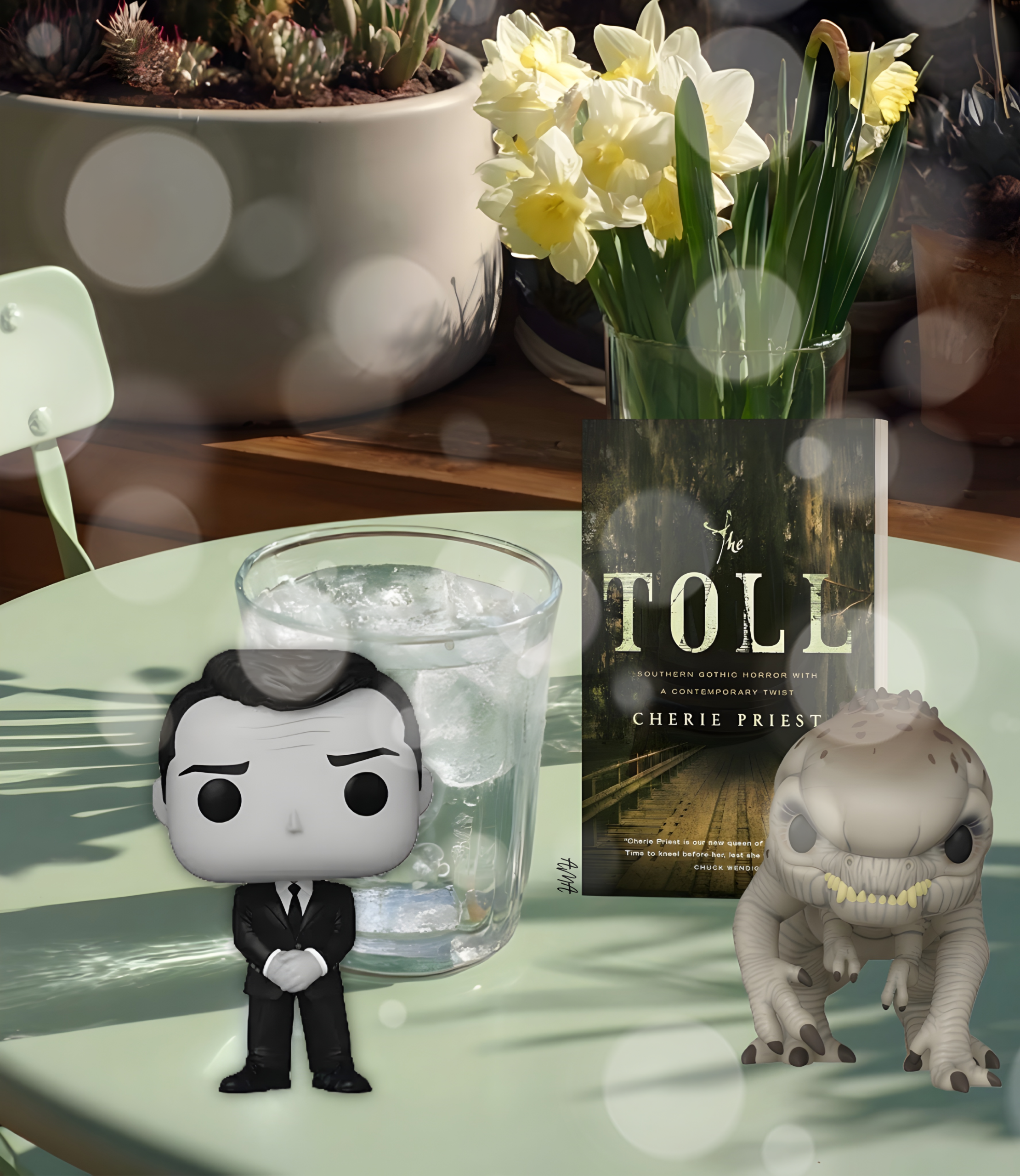 The toll